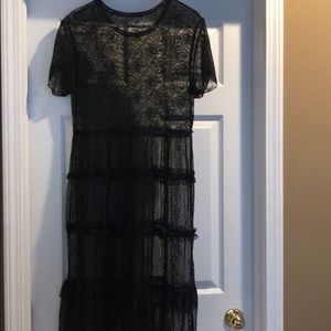 Zara lace dress.